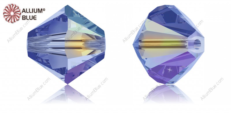 Swarovski Crystal Beads Bicone Light Sapphire