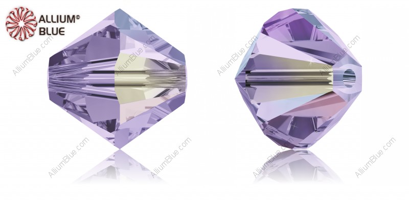 Swarovski Bicone Bead (5328) 4mm - Color (Half Coated) [SW5328-4-5] • Swarovski  Crystal Wholesale Online Shop, Allium Blue