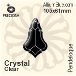 Preciosa Pendeloque (1008) 114x71mm - Colour Coating