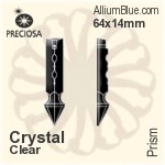 Preciosa Prism (137) 102x16mm - Colour Coating