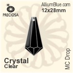 プレシオサ MC Drop (1381) 14x32mm - クリスタル