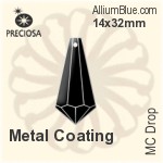 プレシオサ MC Drop (1381) 15x38mm - Colour Coating