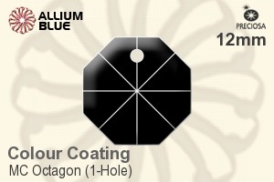 Preciosa MC Octagon (1-Hole) (2571) 12mm - Colour Coating - 关闭视窗 >> 可点击图片