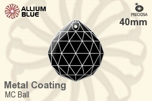 Preciosa MC Ball (2616) 40mm - Metal Coating - Haga Click en la Imagen para Cerrar