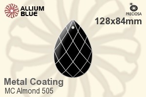 Preciosa MC Almond 505 (2661) 128x84mm - Metal Coating - 关闭视窗 >> 可点击图片