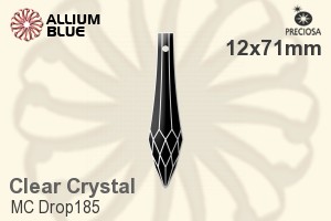 Preciosa MC Drop 185 (2679) 12x71mm - Clear Crystal - Haga Click en la Imagen para Cerrar