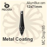 Preciosa MC Drop 185 (2679) 11x61mm - Colour Coating