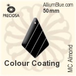 Preciosa MC Almond (2697) 50mm - Clear Crystal