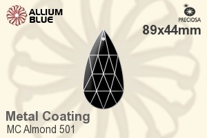 プレシオサ MC Almond 501 (2701) 89x44mm - Metal Coating - ウインドウを閉じる