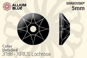 Swarovski XIRIUS Lochrose Sew-on Stone (3188) 5mm - Color Unfoiled - Haga Click en la Imagen para Cerrar