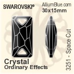 施华洛世奇 圆形 珍珠 (5810) 6mm - 水晶珍珠