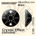 Swarovski XIRIUS Sew-on Stone (3288) 10mm - Color Unfoiled