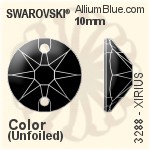 Swarovski XIRIUS Sew-on Stone (3288) 12mm - Color With Platinum Foiling