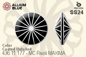 PRECIOSA Rivoli MXM ss24 jet U Hem