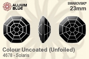 施华洛世奇 Solaris 花式石 (4678) 23mm - 颜色 无水银底