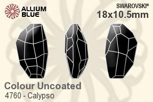 Swarovski Calypso Fancy Stone (4760) 18x10.5mm - Colour (Uncoated) Unfoiled - 关闭视窗 >> 可点击图片