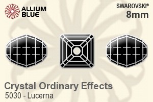 Swarovski Lucerna Bead (5030) 8mm - Crystal (Ordinary Effects) - 關閉視窗 >> 可點擊圖片