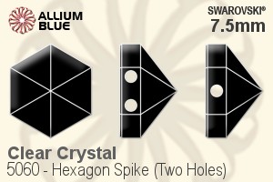 SWAROVSKI 5060 7.5MM CRYSTAL