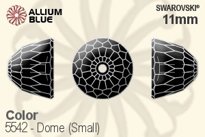 施華洛世奇 Dome (Small) 串珠 (5542) 11mm - 顏色