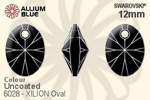 施華洛世奇 XILION 施亮 橢圓形 吊墜 (6028) 12mm - 顏色