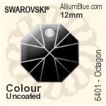 Swarovski XIRIUS Raindrop Pendant (6022) 14mm - Clear Crystal