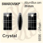 Swarovski Urban Pendant (6696) 30mm - Crystal Effect PROLAY