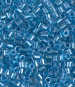 Sparkling Blue Lined Crystal