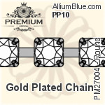 PREMIUM Round Cupchain (PM27004) PP18 - Gold Plated Chain
