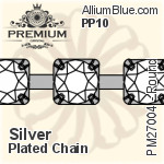 プレミアム ラウンド Cupchain (PM27004) PP24 - ゴールド メッキ Chain