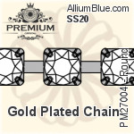 プレミアム ラウンド Cupchain (PM27004) PP21 - ゴールド メッキ Chain