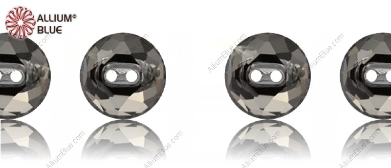 PREMIUM CRYSTAL Round Sew-on Stone 12mm Black Diamond F