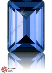 PREMIUM CRYSTAL Step Cut Fancy Stone 8x6mm Sapphire F