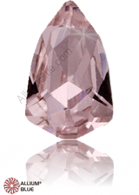 PREMIUM CRYSTAL Slim Trilliant 13.6x8.6mm Light Rose F