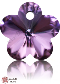 PREMIUM CRYSTAL Flower Pendant 10mm Crystal Vitrail Light