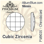 PREMIUM Zirconia Chessboard (PM9035) 7mm - Cubic Zirconia