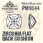 PM9044 - Zirconia Flat Back Cushion