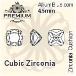 PREMIUM Zirconia Cushion (PM9470) 3.5mm - Cubic Zirconia