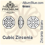 PREMIUM Zirconia Solaris (PM9678) 10mm - Cubic Zirconia