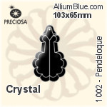 プレシオサ Pendeloque (1002) 115x69mm - Metal Coating