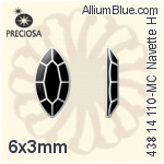 6x3mm