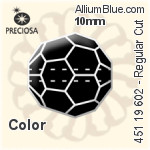 Preciosa MC Bead Regular Cut (451 19 602) 6mm - Color