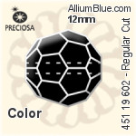 Preciosa プレシオサ MC マシーンカットビーズ Regular Cut (451 19 602) 6mm - クリスタル エフェクト