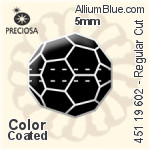 Preciosa プレシオサ MC マシーンカットビーズ Regular Cut (451 19 602) 4mm - カラー