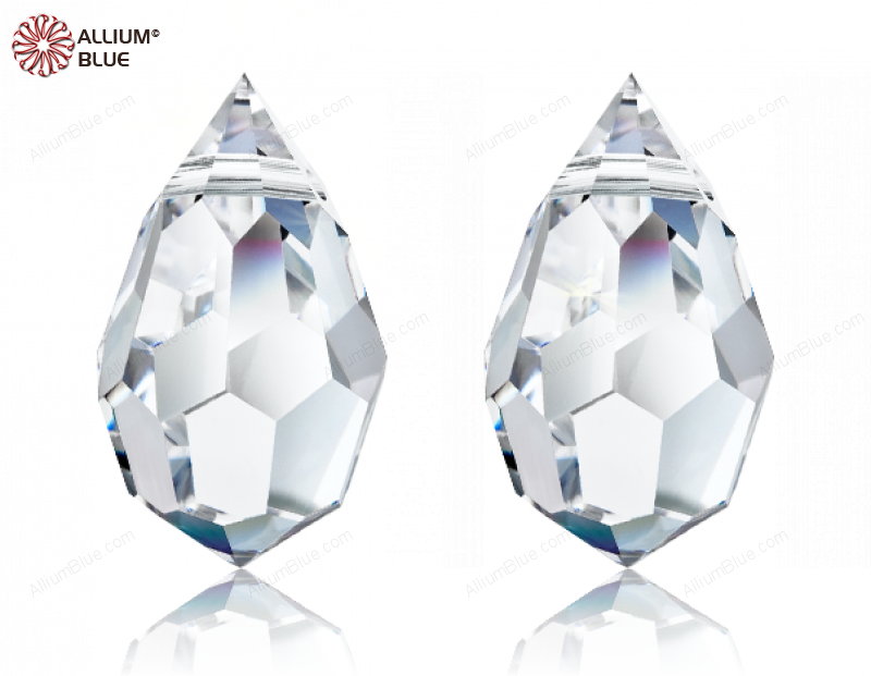 PRECIOSA Drop Pend.681 9x15 crystal