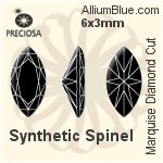 Preciosa Marquise Diamond (MDC) 6x3mm - Nanogems