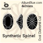 Preciosa Oval Diamond (ODC) 5x3mm - Nanogems
