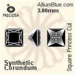 Preciosa Square Princess (SPC) 3mm - Nanogems