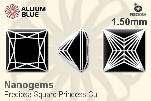 Preciosa Square Princess (SPC) 1.5mm - Nanogems - 關閉視窗 >> 可點擊圖片