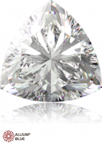 SWAROVSKI GEMS Cubic Zirconia Triangle Trillion White 5.00MM normal +/- FQ 0.080