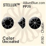 STELLUX Chaton (A193) PP25 - Colour (Half Coated)